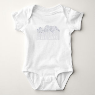 Wandern Baby Strampler
