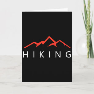 Wandern Berge Cooler Wanderer Karte