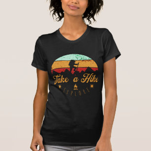 Wandern, Berge, Natur, Vintag T-Shirt