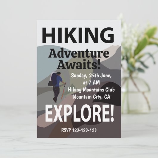 Wandern Bergsee-Zauber im Val Piora Einladung (Stehend Vorderseite)