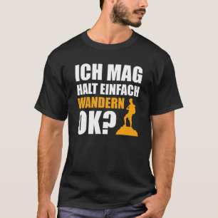 Wandern Bergsee-Zauber im Val Piora T-Shirt