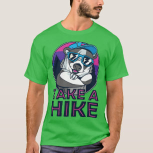 Wandern Bergsee-Zauber im Val Piora T-Shirt