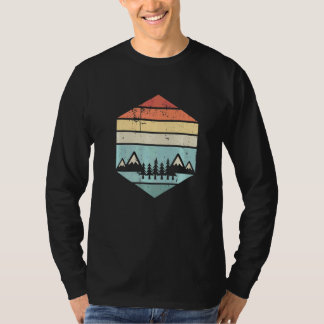 Wandern Bergsee-Zauber im Val Piora Vintag T-Shirt