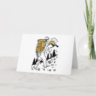 Wandern Bergsteigen Karte