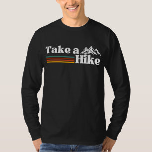 WANDERN BERGSTEIGEN WANDERN CAMPING T-Shirt