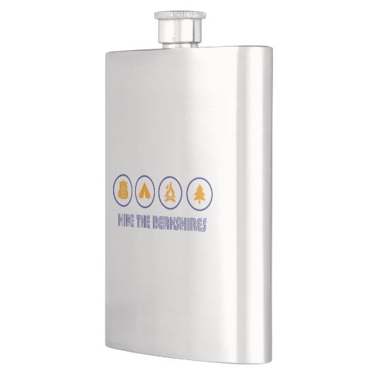 Wandern Berkshires Massachusetts Flachmann (Links)