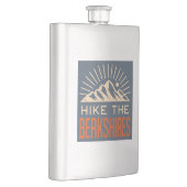 Wandern Berkshires Massachusetts Sunburst Flachmann (Rechts)