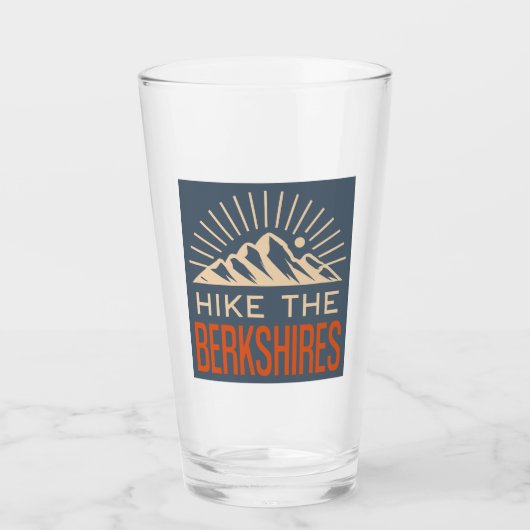 Wandern Berkshires Massachusetts Sunburst Glas (Vorderseite)