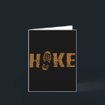 Wandern Besorgnis erregender weniger lustig Outdoo Karte<br><div class="desc">Wandern Besorgnis erregender weniger lustig Outdoor Mountain Spaß Langschläfchen</div>