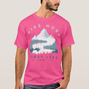 Wandern Besorgnis erregender weniger Wandern Klett T-Shirt