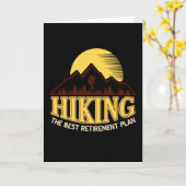 Wandern Bester Rentplan Karte (Gelbe Blume)