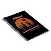 Wandern: Billiger als Therapy Spiral Notebook Notizblock (Rechte Seite)