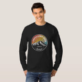 Wandern Brasstown Bald Georgia T-Shirt (Vorne ganz)