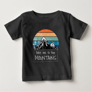 Wandern - bringen Sie mich in die Berge Baby T-shirt
