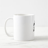 Wandern - bringen Sie mich in die Berge Kaffeetasse (Links)