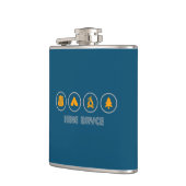 Wandern Bryce Canyon Nationalpark Flachmann (Links)