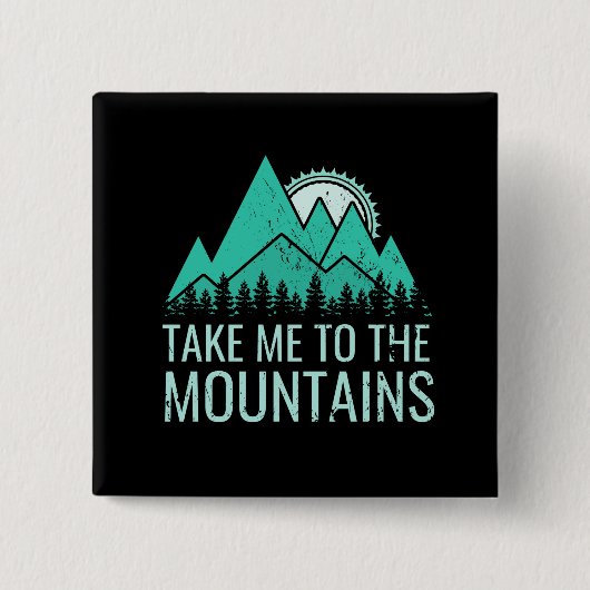 Wandern Button (Vorderseite)