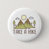 Wandern Button (Vorderseite)