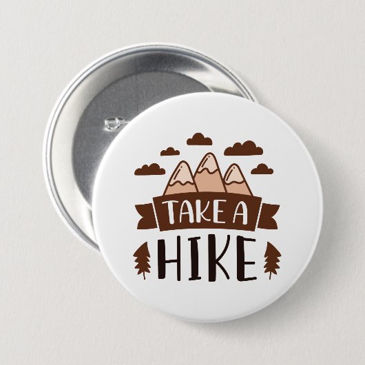 Wandern Button (Vorne & Hinten)