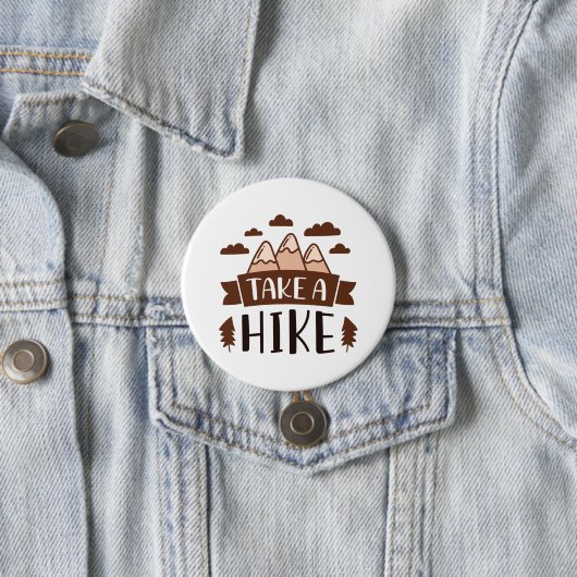 Wandern Button (Beispiel)