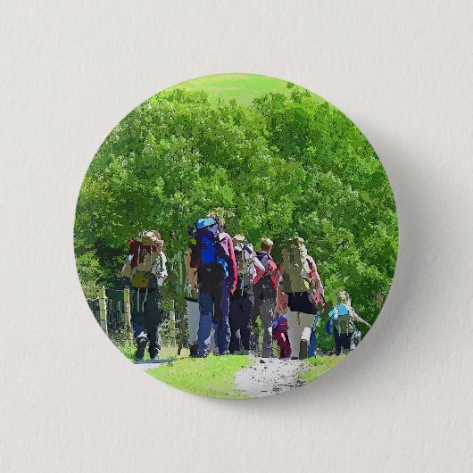 WANDERN BUTTON (Vorderseite)