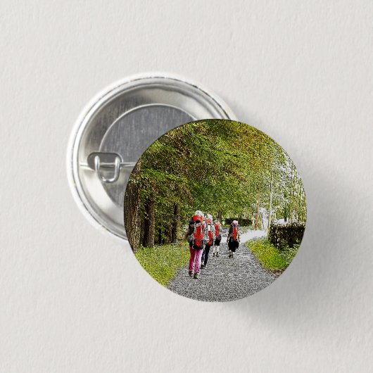 WANDERN BUTTON (Vorne & Hinten)