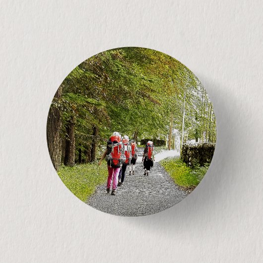 WANDERN BUTTON (Vorderseite)