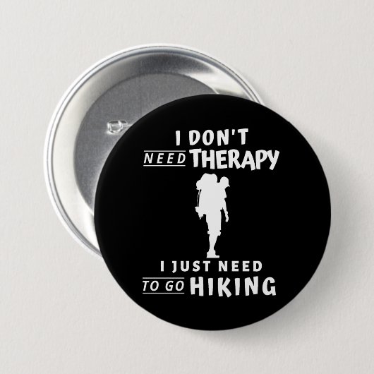 Wandern Button (Vorne & Hinten)