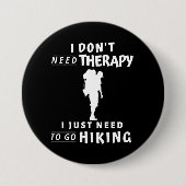 Wandern Button (Vorderseite)