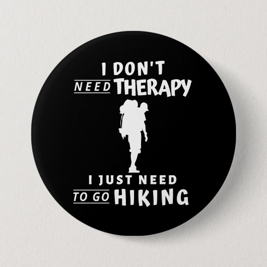 Wandern Button (Vorderseite)