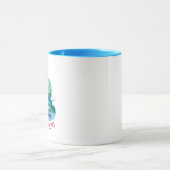 Wandern Camping Geschenke Tasse (Zentrum)