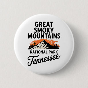 Wandern Camping Great Smoky Mountains Nationalpark Button