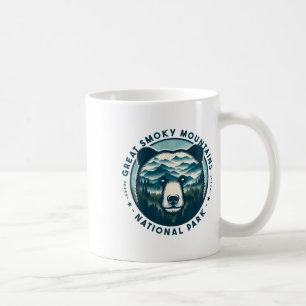 Wandern Camping Great Smoky Mountains Nationalpark Kaffeetasse