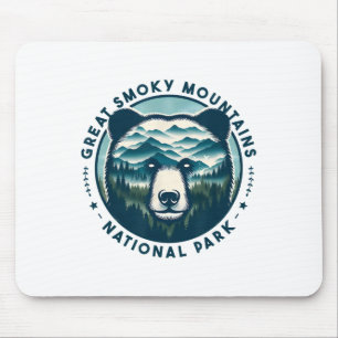 Wandern Camping Great Smoky Mountains Nationalpark Mousepad
