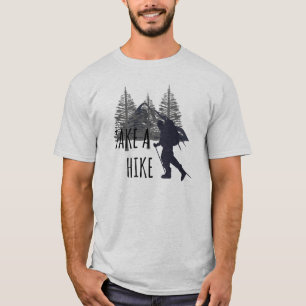 Wandern Camping Naturpacken T-Shirt