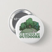Wandern, Camping, Wandern, Klettern im Freien! Button (Vorne & Hinten)