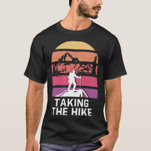 Wandern Camping Wandern Wandern Ristorante da Vale T-Shirt