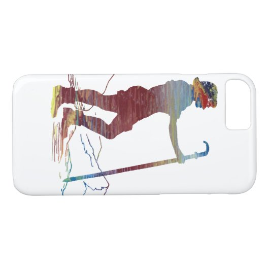 Wandern Case-Mate iPhone Hülle (Rückseite (Horizontal))