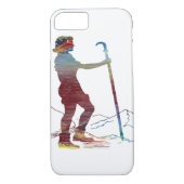 Wandern Case-Mate iPhone Hülle (Rückseite)