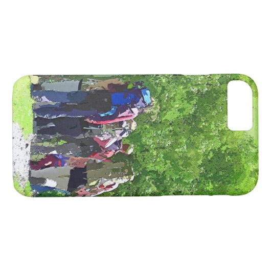 WANDERN Case-Mate iPhone HÜLLE (Rückseite (Horizontal))