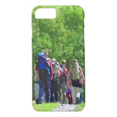 WANDERN Case-Mate iPhone HÜLLE (Rückseite)