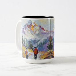 Wandern - Colorado Malerei - Tasse & Cups