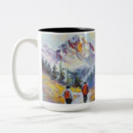 Wandern - Colorado Malerei - Tasse & Cups