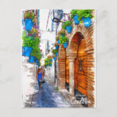 Wandern Cordobas Alley - Spanien Postkarte (Vorderseite)