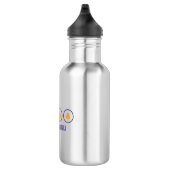 Wandern Denali Nationalpark Alaska Edelstahlflasche (Rechts)