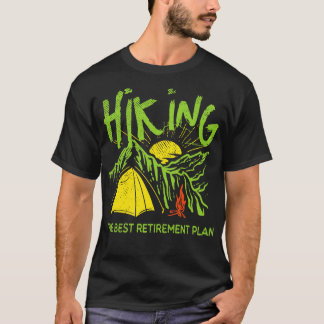 Wandern Der beste Rentenplan 5 T-Shirt