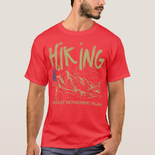 Wandern Der schönste Plan 3 T-Shirt