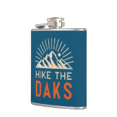 Wandern Der Sonnenaufgang der Daks Flachmann (Links)