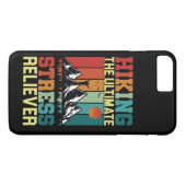 WANDERN DER ULTIMATE STRESS RELIEVENT, Wanderfreun Case-Mate iPhone Hülle (Rückseite (Horizontal))