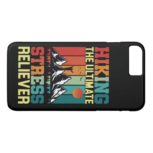 WANDERN DER ULTIMATE STRESS RELIEVENT, Wanderfreun Case-Mate iPhone Hülle (Rückseite (Horizontal))